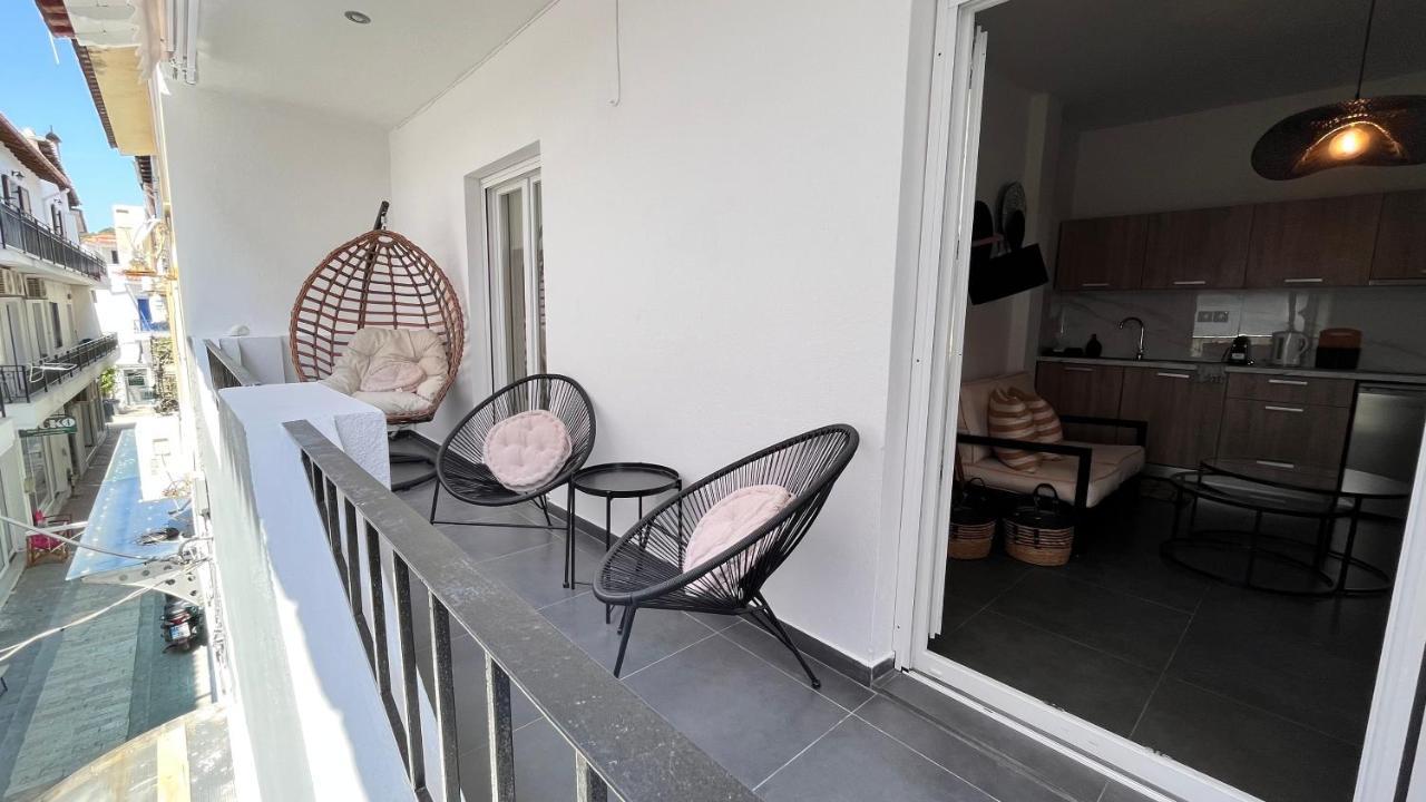 Le Sirene Apartments スキアトスタウン エクステリア 写真