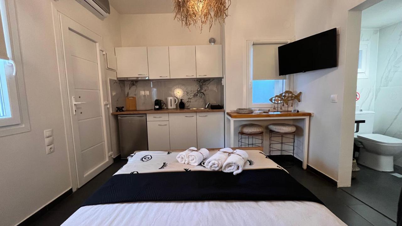 Le Sirene Apartments スキアトスタウン エクステリア 写真