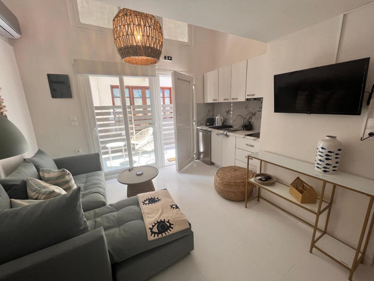 Le Sirene Apartments スキアトスタウン エクステリア 写真