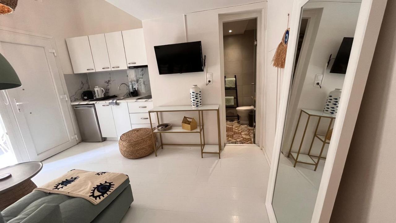 Le Sirene Apartments スキアトスタウン エクステリア 写真