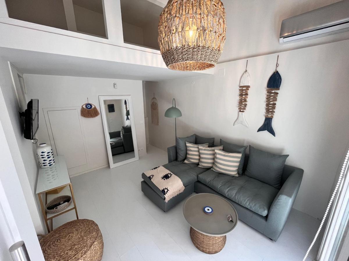 Le Sirene Apartments スキアトスタウン エクステリア 写真