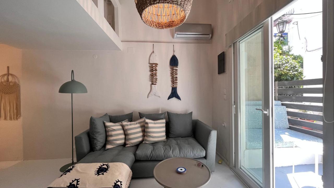 Le Sirene Apartments スキアトスタウン エクステリア 写真