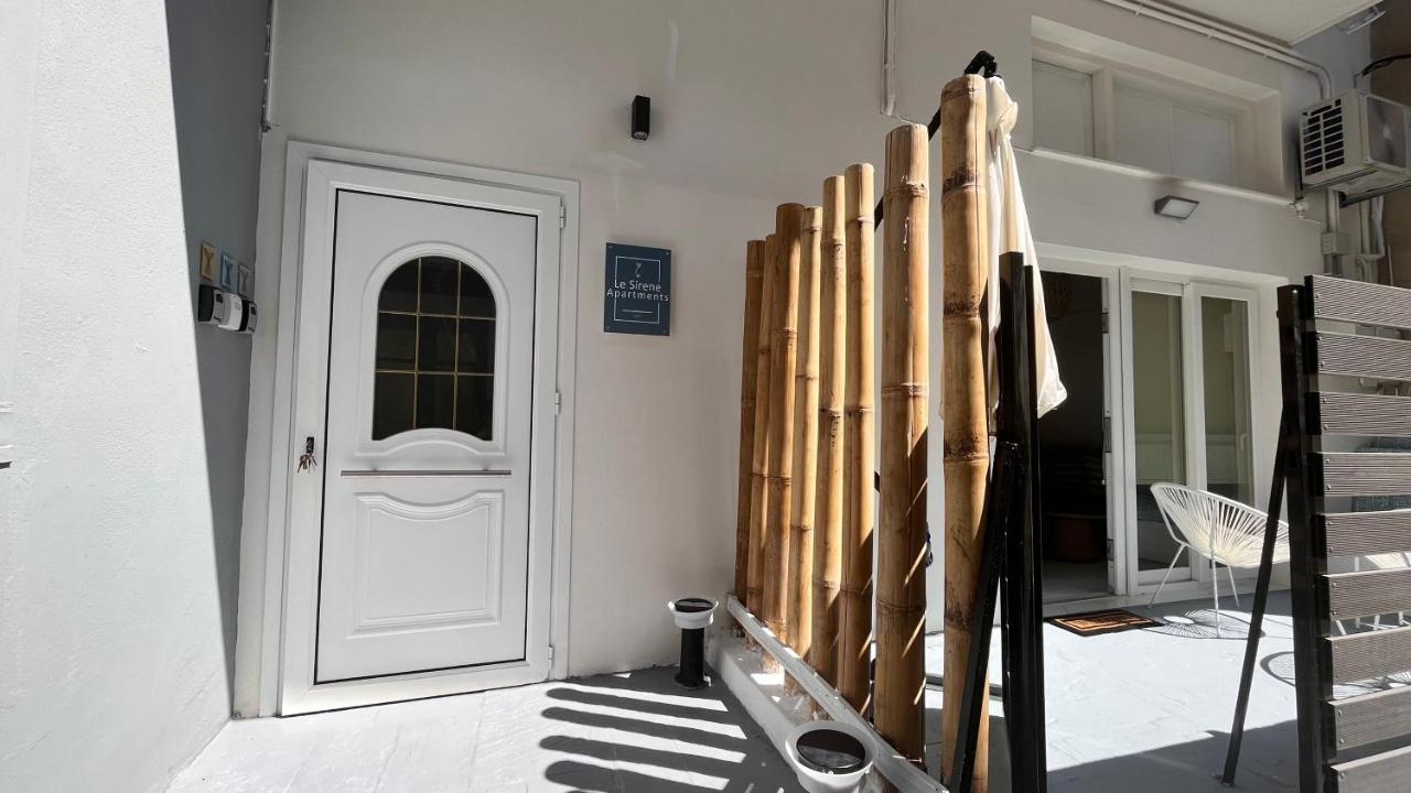 Le Sirene Apartments スキアトスタウン エクステリア 写真