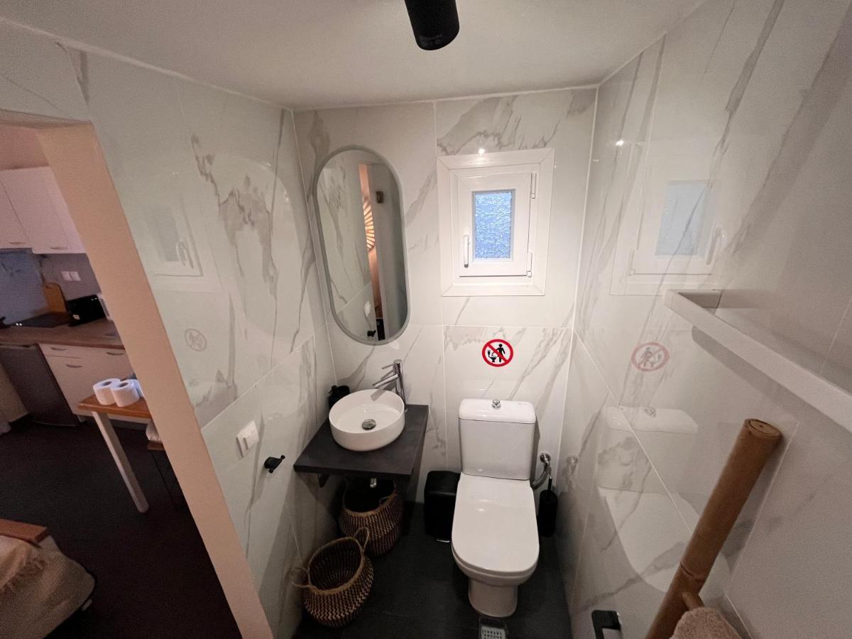 Le Sirene Apartments スキアトスタウン エクステリア 写真